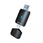 Bezprzewodowy Adapter Carplay Android Auto Wifi Bluetooth CA12